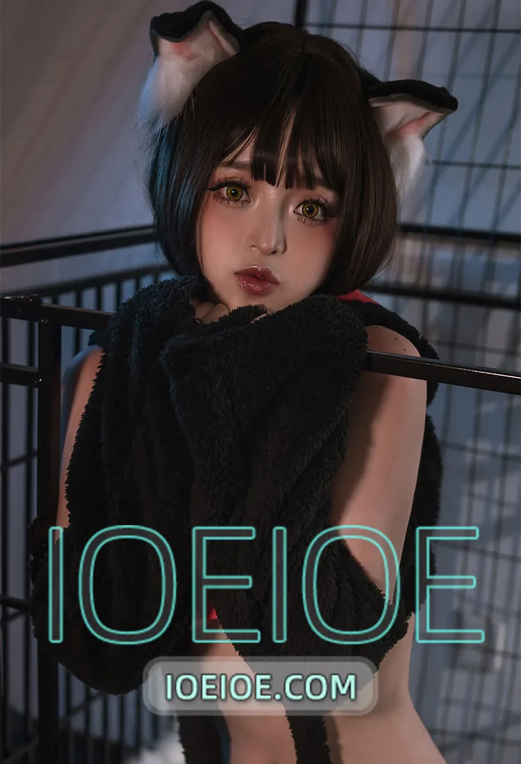 爆机少女喵小吉 NO.032 猫娘 [51P-96MB]-IOE魔盒花园