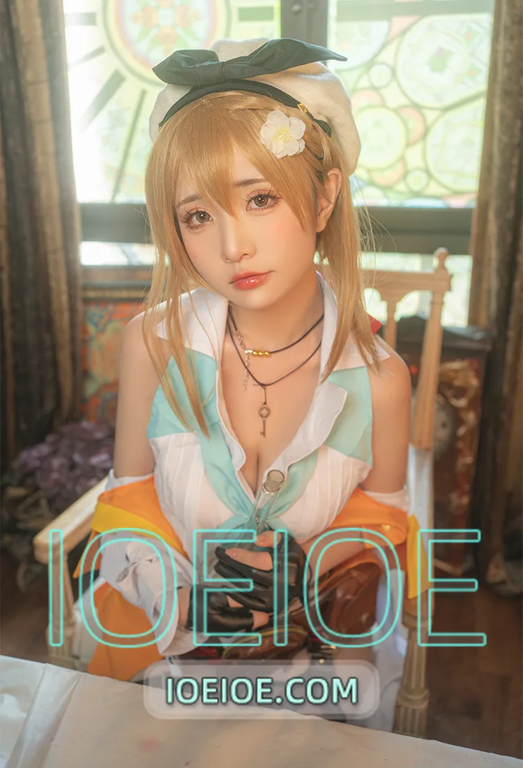 爆机少女喵小吉 NO.036 莱莎的炼金工房2 [71P3V-2.84GB]-IOE魔盒花园