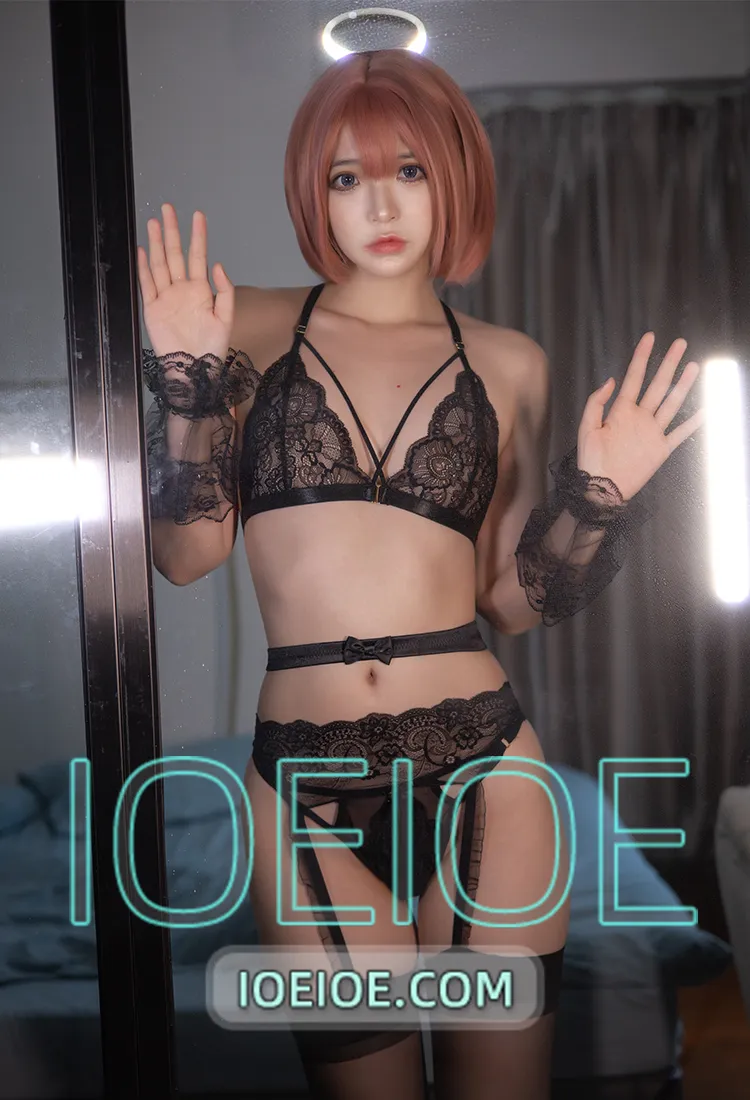 疯猫ss – NO.142 黑色情趣内衣 [40P+2V-436MB]-IOE魔盒花园