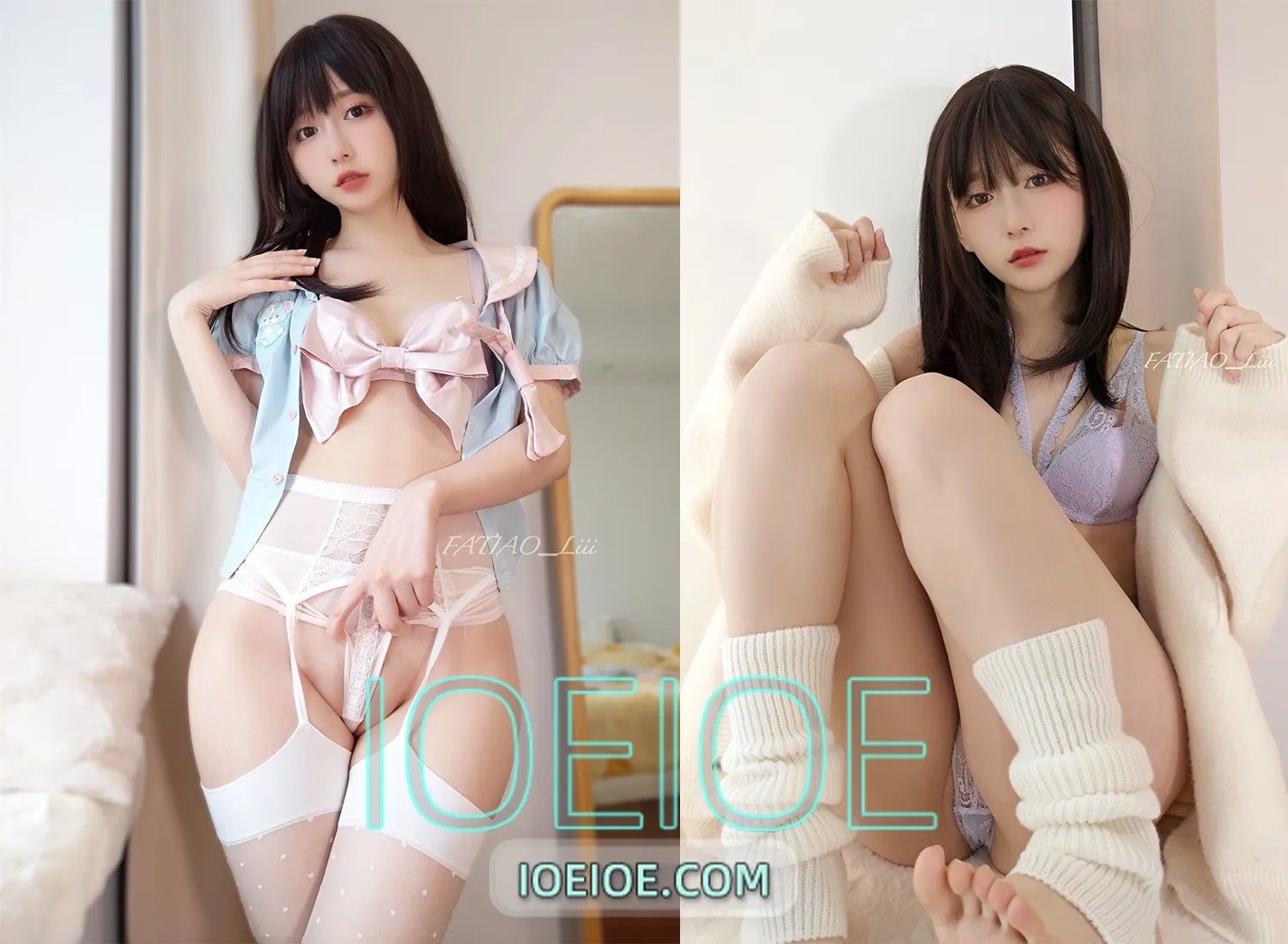 图片[1]-迷之呆梨(发条少女) – 2023 10月fantia会员订阅合集 [109P-192M]-IOE魔盒花园