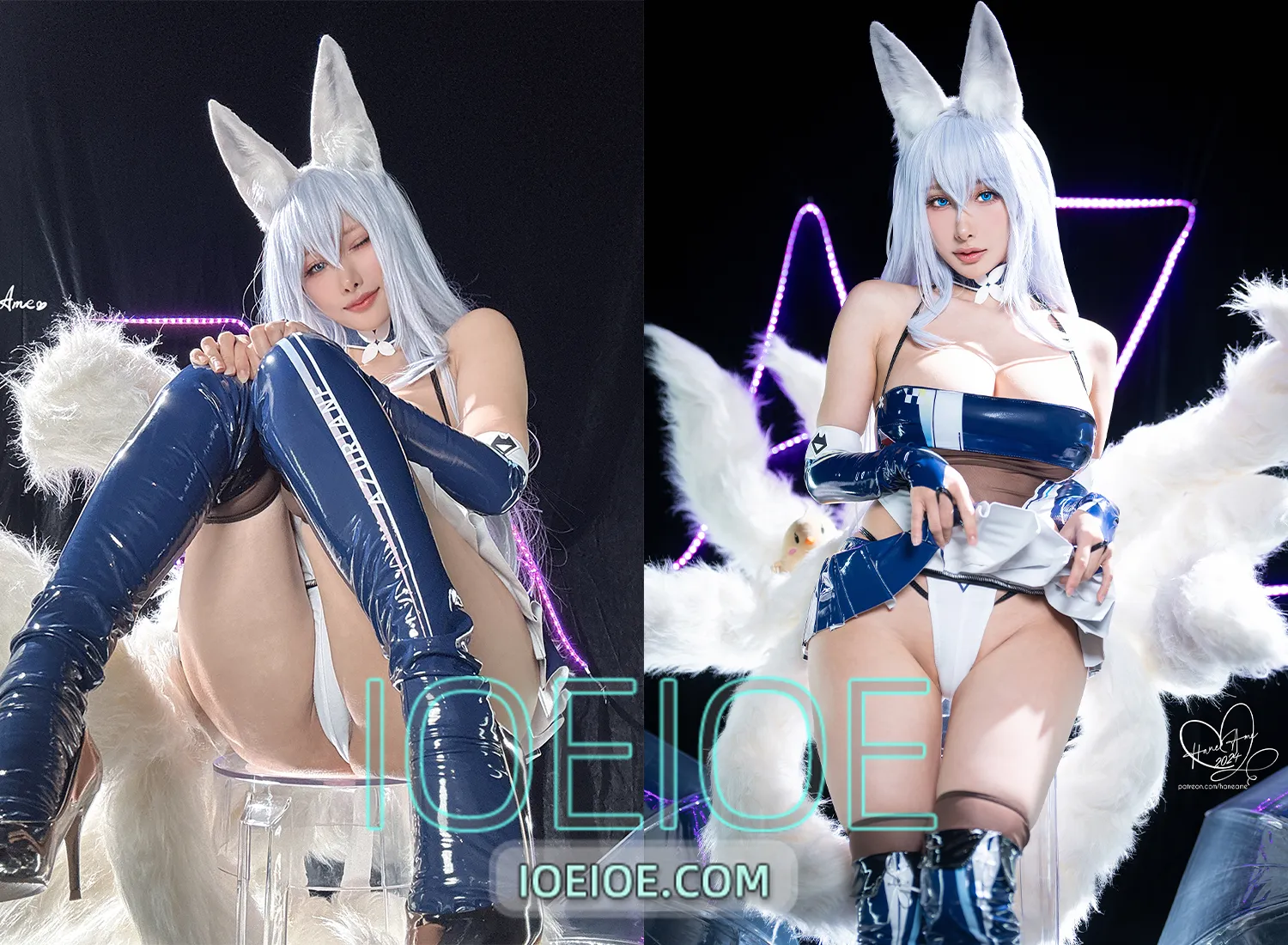 图片[1]-雨波_HaneAme – NO.396 碧藍航線 信濃賽車女郎 [41P+2V-410MB]-IOE魔盒花园