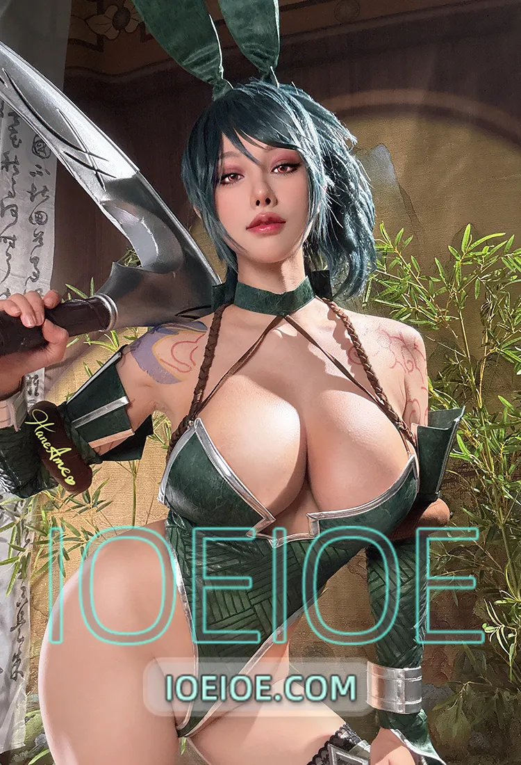 雨波_HaneAme – NO.397 英雄聯盟 阿卡莉 兔女郎 [42P+4V-508MB]-IOE魔盒花园