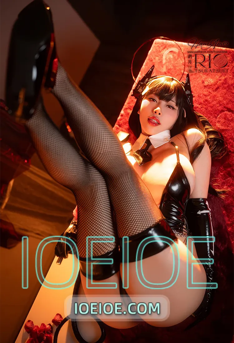 雨波_HaneAme – NO.404 透明兔女郎 [30P-91M]-IOE魔盒花园