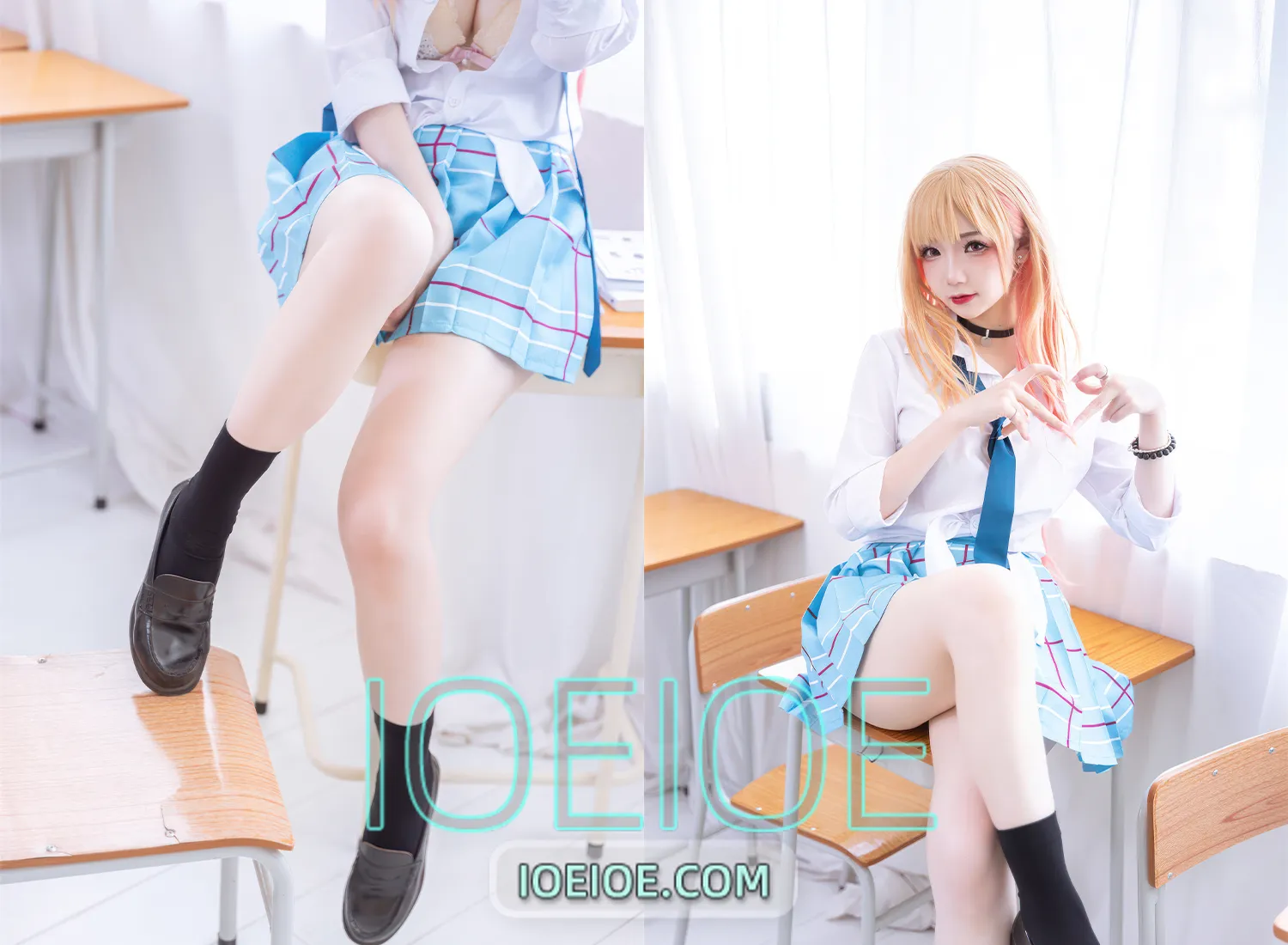 图片[1]-雪晴Astra – NO.063 喜多川海梦 JK [44P-173MB]-IOE魔盒花园