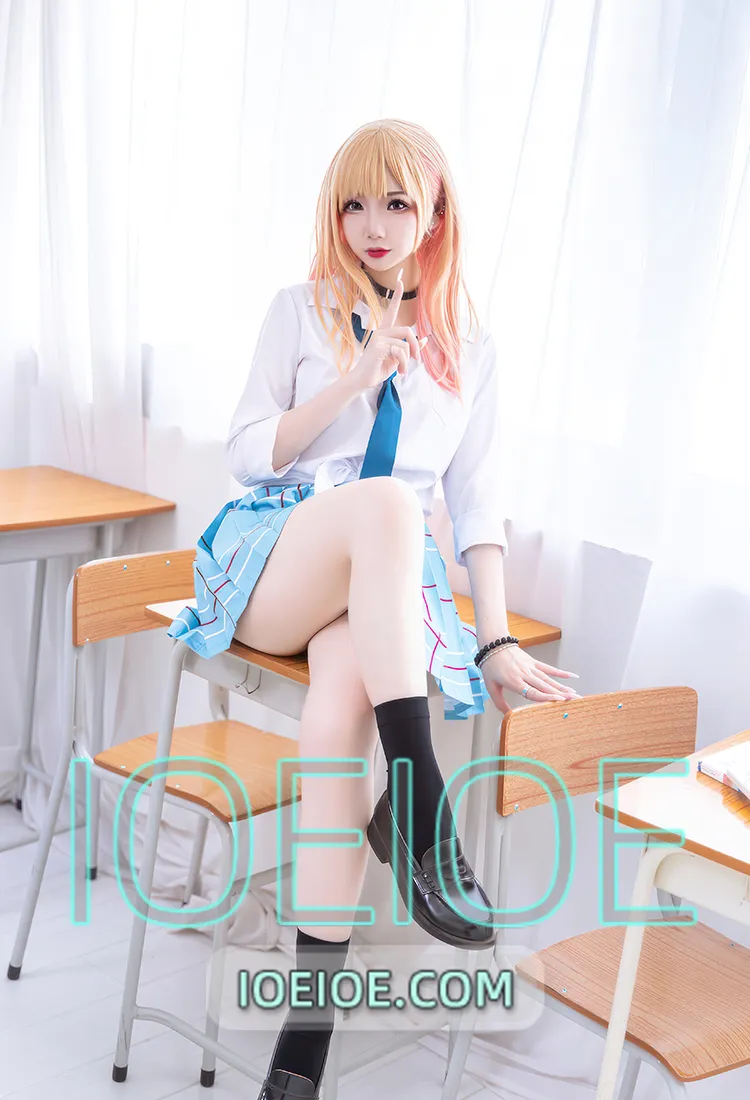 雪晴Astra – NO.063 喜多川海梦 JK [44P-173MB]-IOE魔盒花园