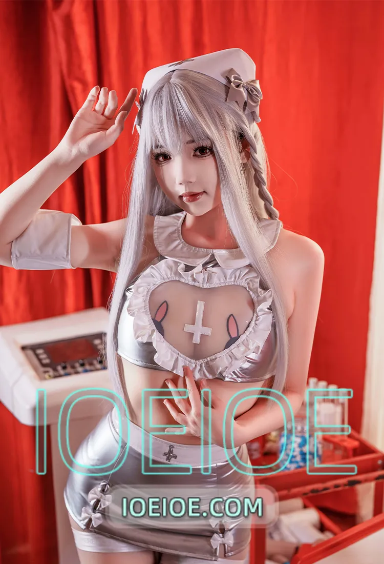 雪晴Astra – NO.065 银发魔女护士 实习日记[74P-6V-1.72G]-IOE魔盒花园