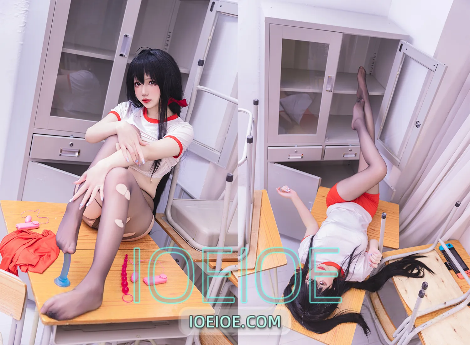 图片[1]-雪晴Astra – NO.066 碧蓝航线 大凤 体操服 [55P-747M]-IOE魔盒花园