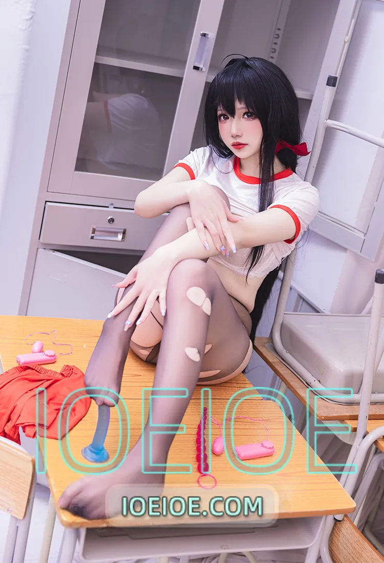 雪晴Astra - NO.066 碧蓝航线 大凤 体操服 [55P-747M]-IOE魔盒花园