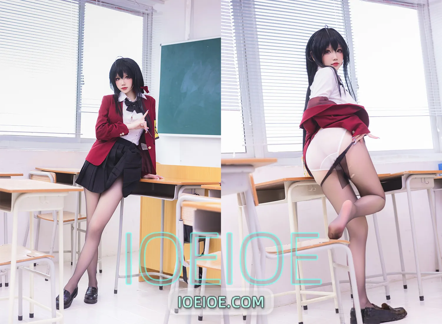 图片[1]-雪晴Astra – NO.067 碧蓝航线 大凤 风纪委员 [80P-934M]-IOE魔盒花园