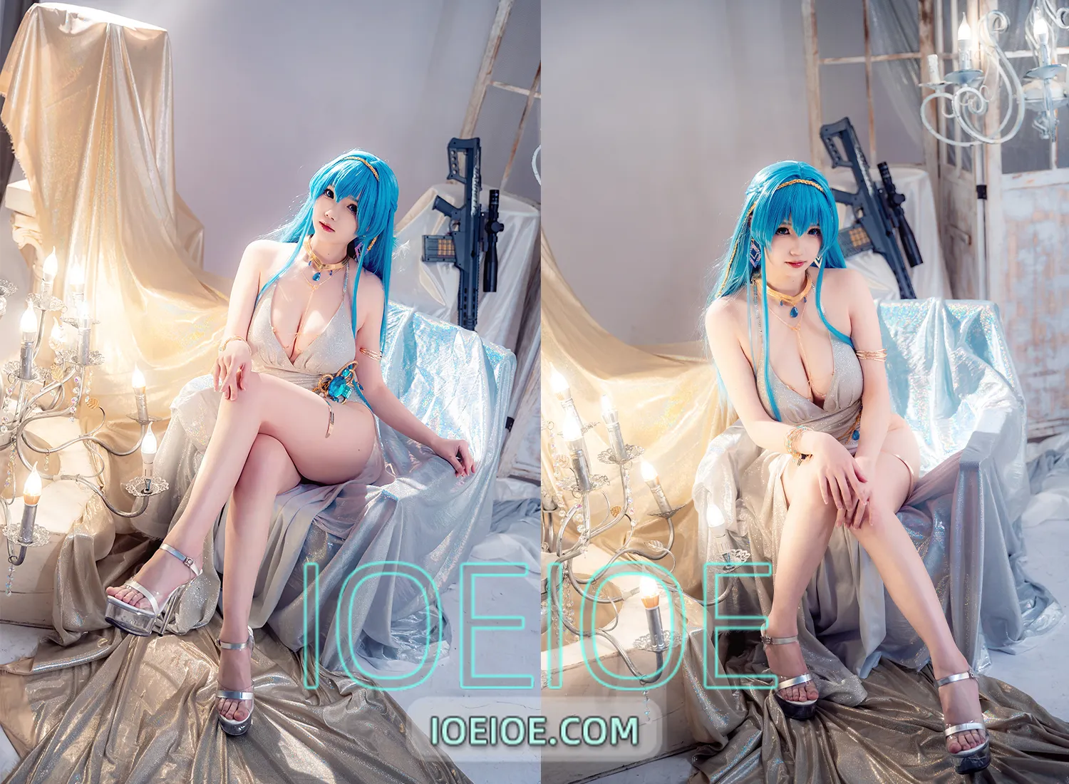 图片[1]-雪晴Astra – NO.076 水晶派对海伦 [42P+10V-397MB]-IOE魔盒花园