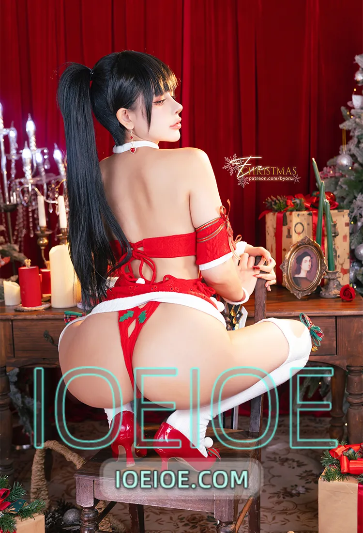 Byoru - NO.246 Stellar Blade Eve Xmas [63P+39V-2.97G]-IOE魔盒花园