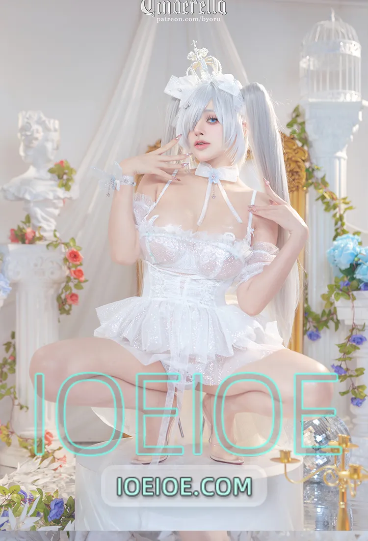 Byoru - NO.251 Cinderella【4k原版】 [63P-21V-1.85G]-IOE魔盒花园