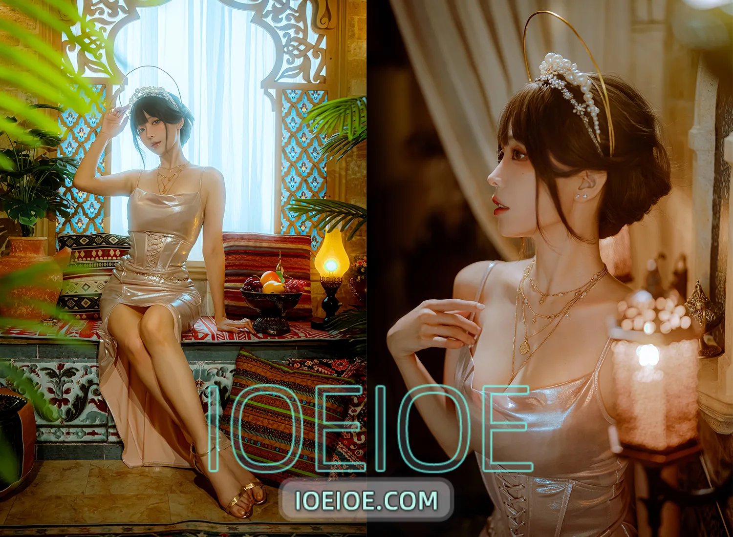 图片[1]-ElyEE子 – NO.174 Exotic Goddess 異國女神 [26P+4V-116MB]-IOE魔盒花园