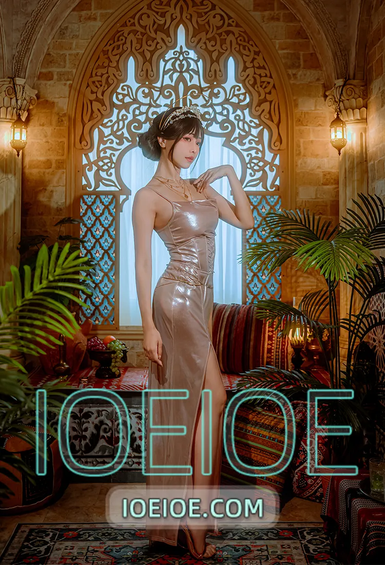 ElyEE子 – NO.174 Exotic Goddess 異國女神 [26P+4V-116MB]-IOE魔盒花园