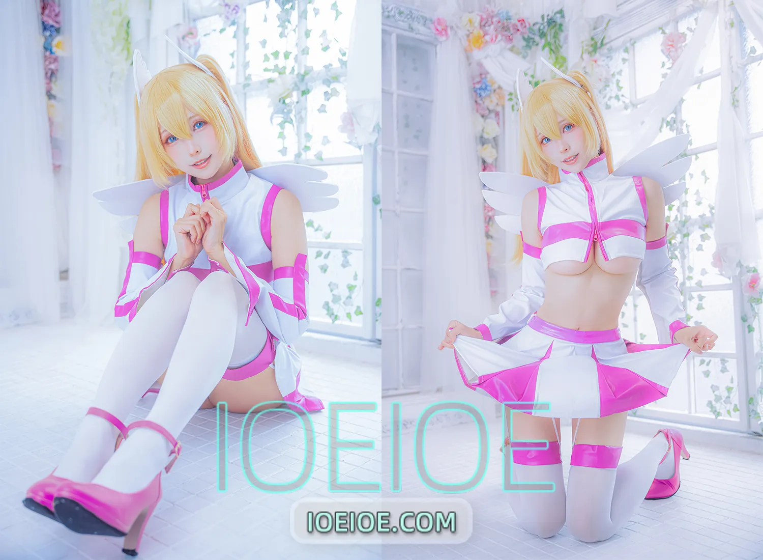 图片[1]-ElyEE子 – NO.176 Liliel Angel 莉莉艾露A+B [20P+5V-75MB]-IOE魔盒花园