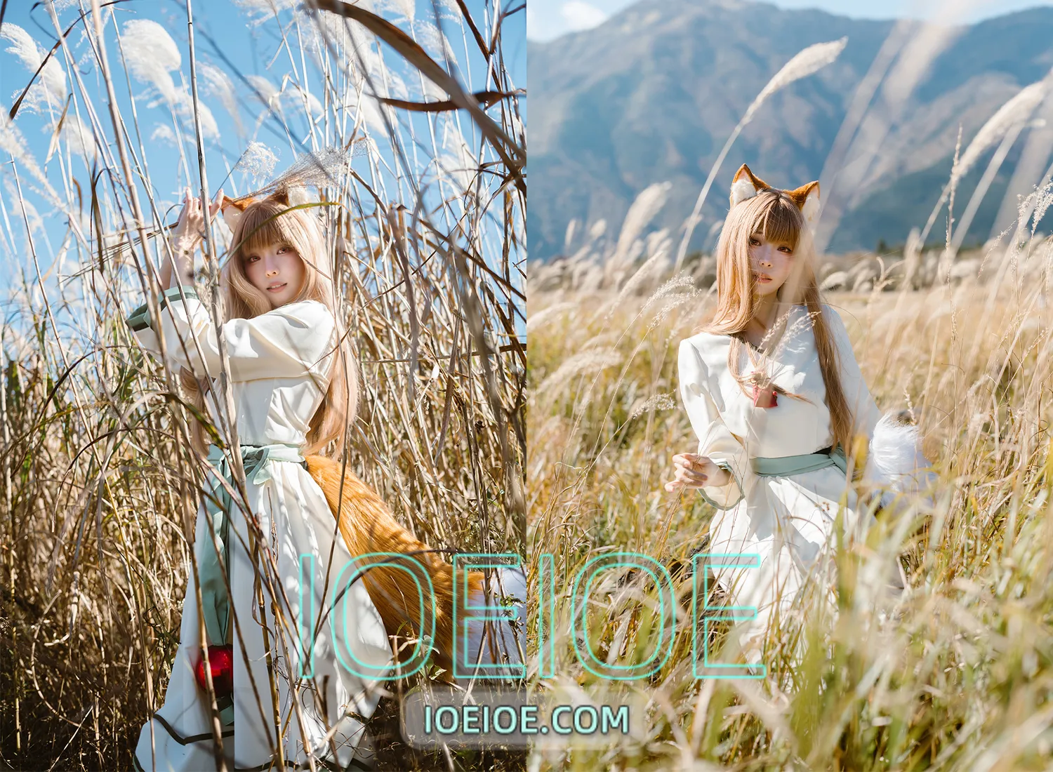 图片[1]-ElyEE子 – NO.177 Breeze 狼與微風 [34P+3V-207MB]-IOE魔盒花园