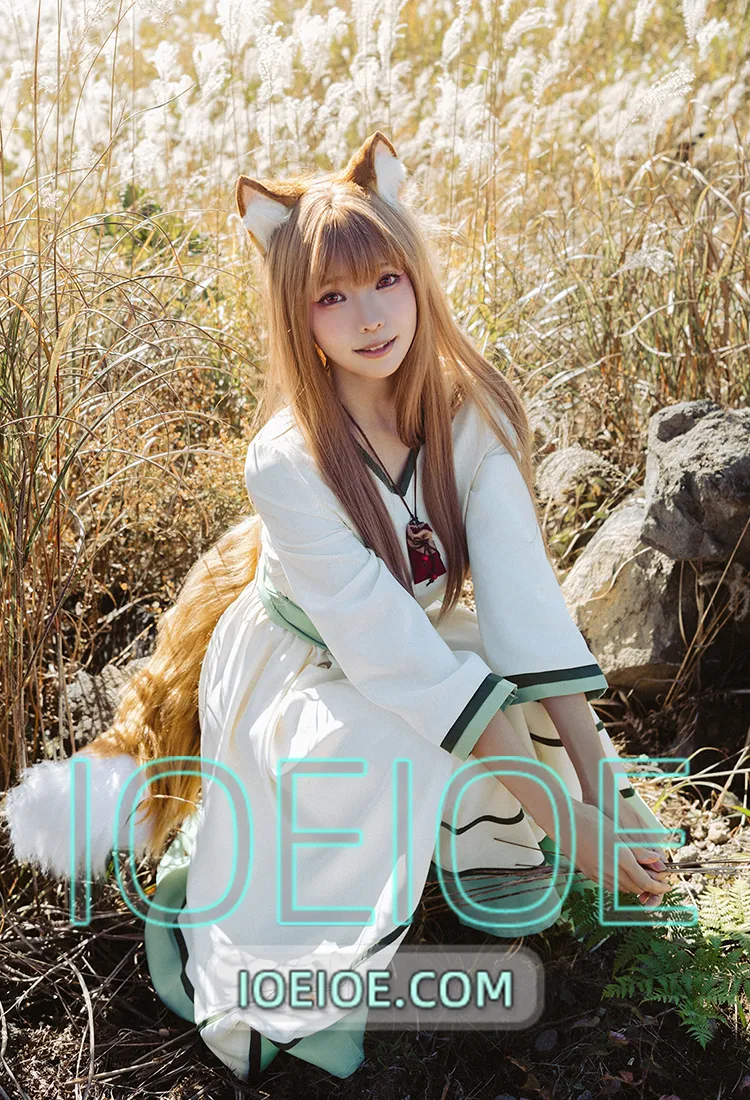ElyEE子 – NO.177 Breeze 狼與微風 [34P+3V-207MB]-IOE魔盒花园