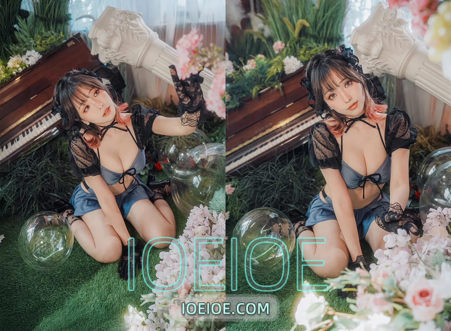 图片[1]-ElyEE子 – NO.179 Fairytale Wonderland 童話仙境 [43P+3V-154MB]-IOE魔盒花园
