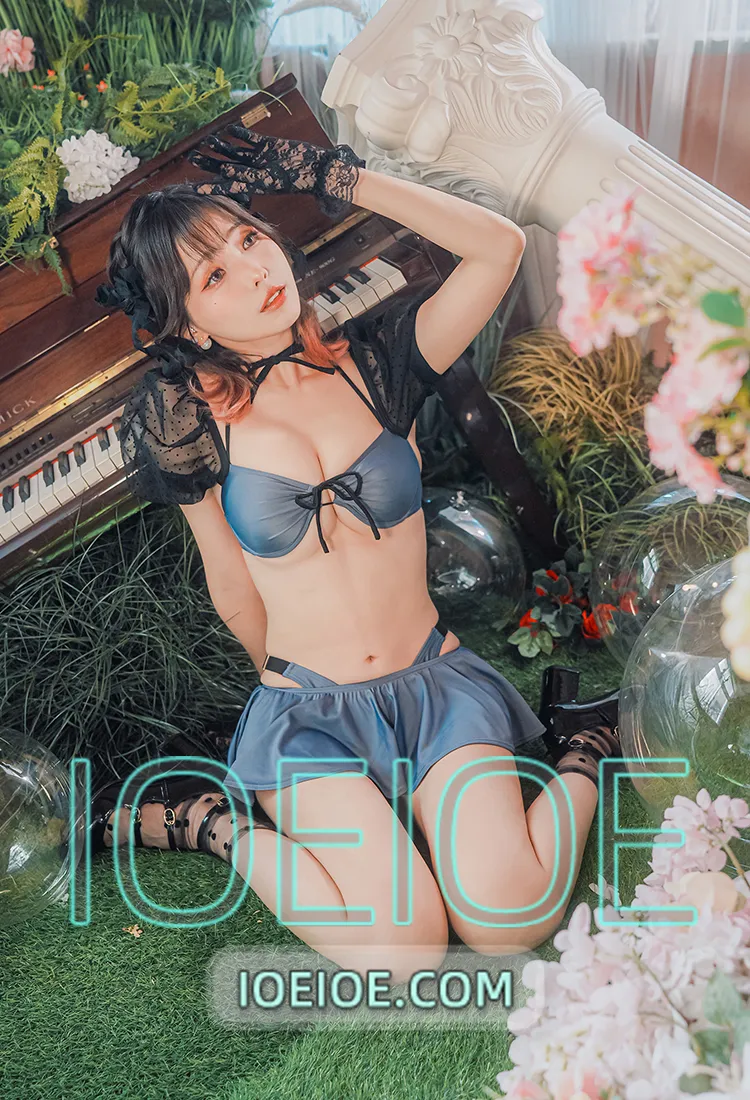 ElyEE子 – NO.179 Fairytale Wonderland 童話仙境 [43P+3V-154MB]-IOE魔盒花园