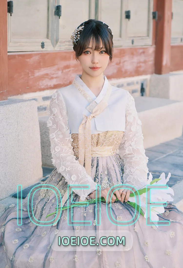 ElyEE子 – NO.180 Hanbok韓服 [20P+1V-63MB]-IOE魔盒花园
