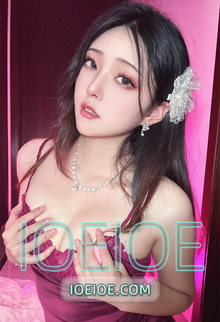 Natsuko夏夏子 – NO.064 紫罗兰 [43P+5V-409MB]-IOE魔盒花园