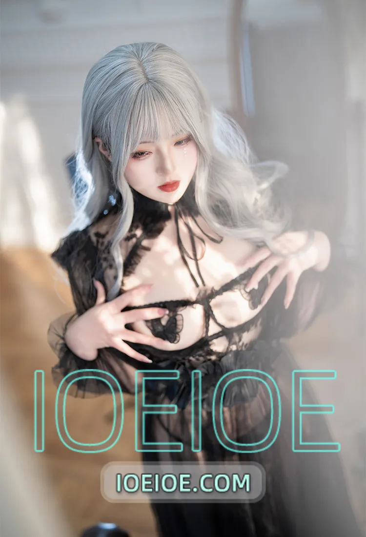 Natsuko夏夏子 – NO.065 黑蝴蝶 [62P+1V-752M]-IOE魔盒花园