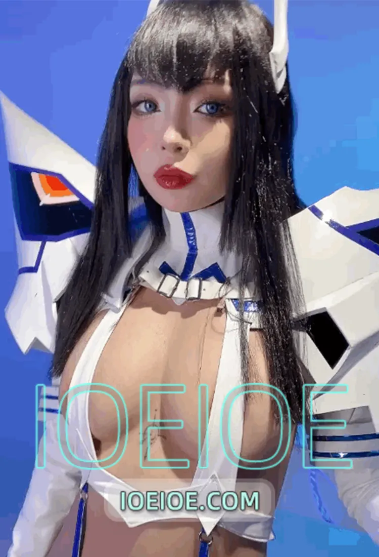 Umeko J - NO.139 Satsuki Kiryuin [99P+20V-2.65G]-IOE魔盒花园