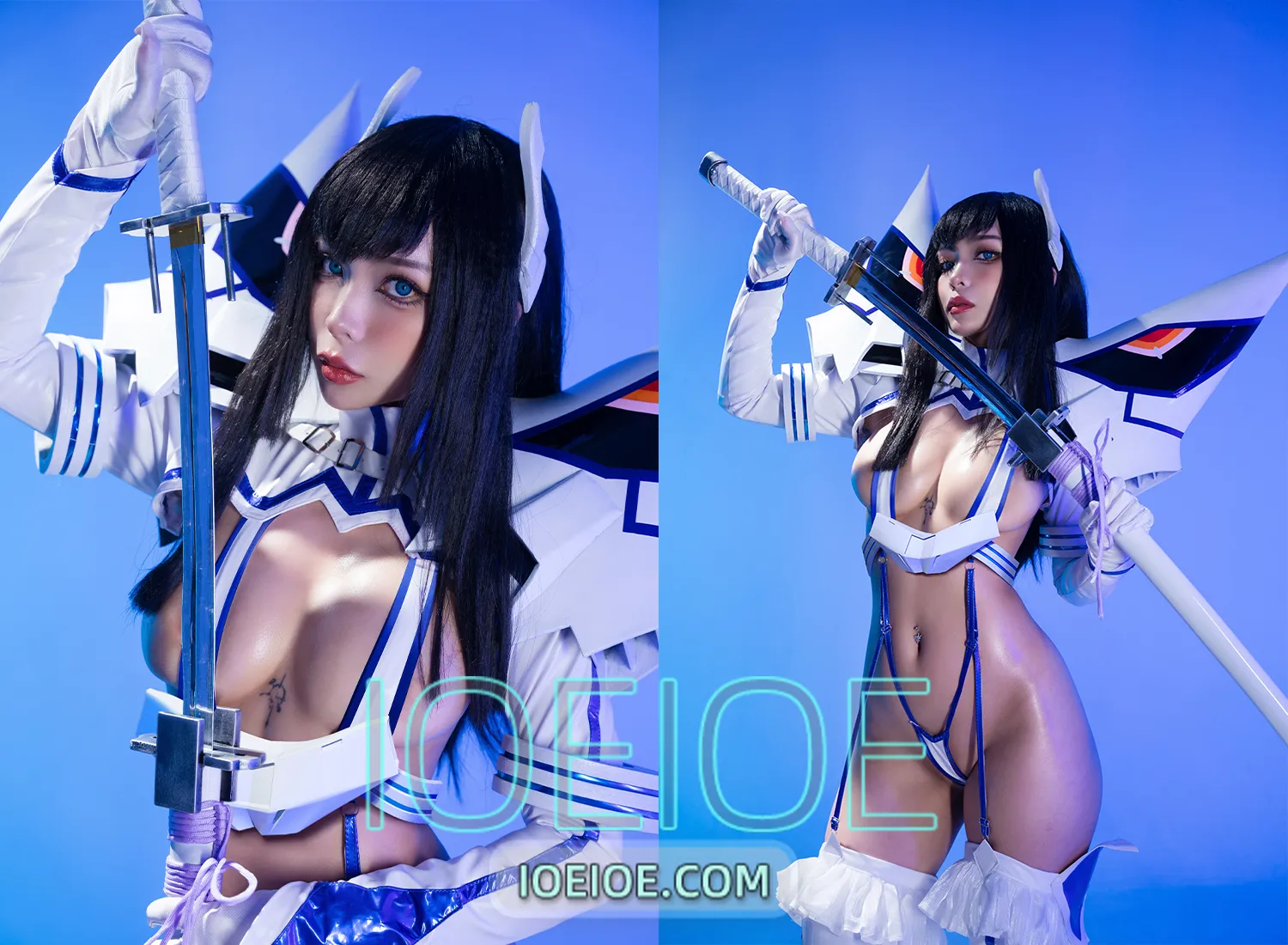 图片[1]-Umeko J – NO.139 Satsuki Kiryuin [99P+20V-2.65G]-IOE魔盒花园