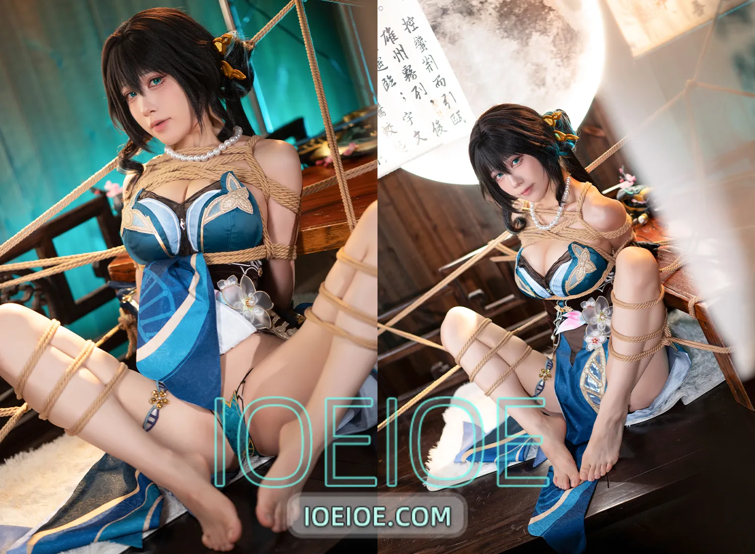 图片[1]-水淼Aqua – NO.198 崩坏：星穹铁道 阮梅 [72P-115MB]-IOE魔盒花园