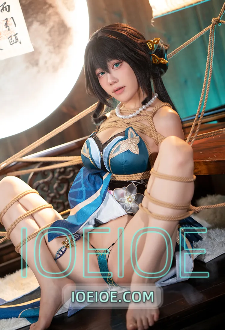 水淼Aqua – NO.198 崩坏：星穹铁道 阮梅 [72P-115MB]-IOE魔盒花园
