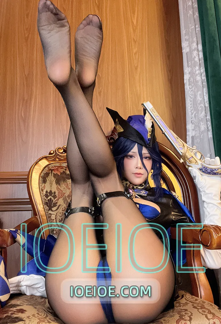 水淼Aqua - NO.201 克洛琳德 ク〇〇ンデ✨ [26-42MB]-IOE魔盒花园