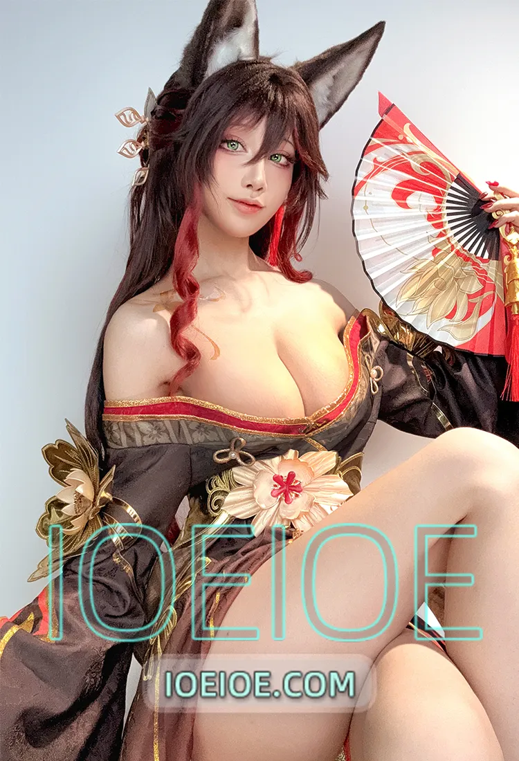 水淼Aqua - NO.202 忘歸人 帰忘の流離人🦊🪭 [32P-47MB]-IOE魔盒花园