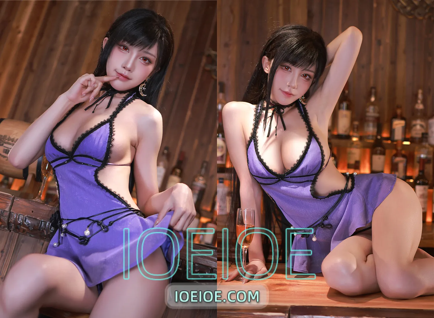 图片[1]-水淼Aqua – NO.203 25年1月订阅 蒂法 [67P-86MB]-IOE魔盒花园