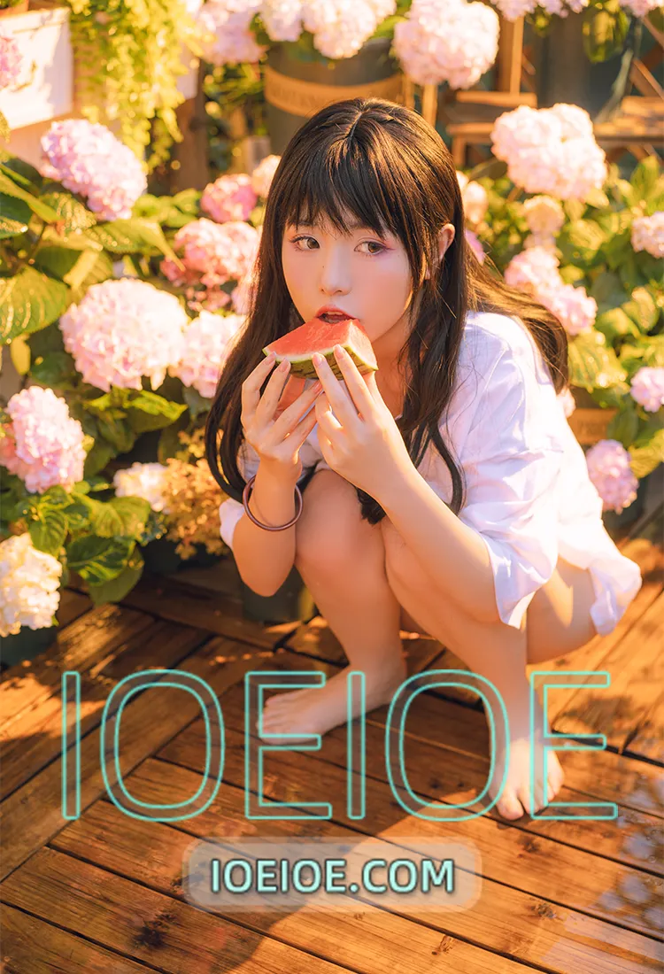 爆机少女喵小吉 NO.037 小吉的午后时光 [76P3V-2.52GB]-IOE魔盒花园