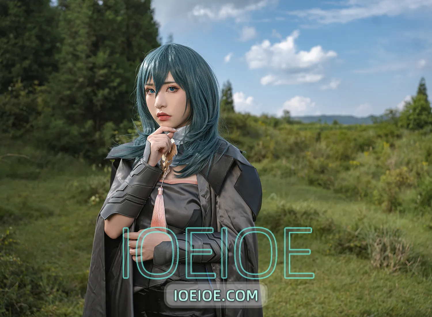 图片[1]-爆机少女喵小吉 NO.038 风花雪月 Nekokoyoshi – Byleth Eisner [98P4V-4.46G]-IOE魔盒花园