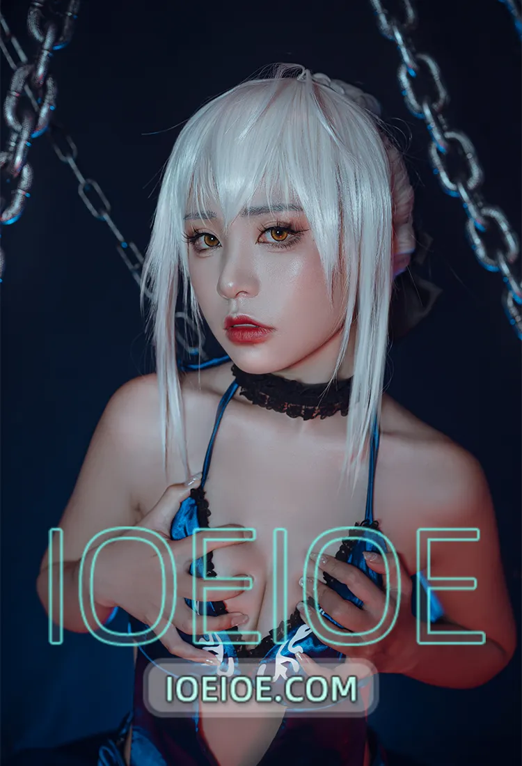 爆机少女喵小吉 NO.039 黑呆 Nekokoyoshi – Saber Alter [92P2V-3.59GB]-IOE魔盒花园