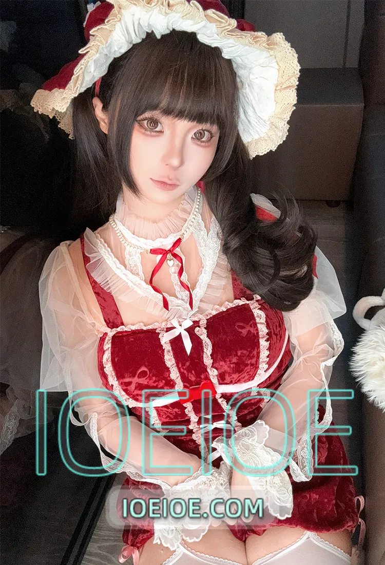 蠢沫沫 - NO.348 2025年01月合集 【4k】[147P+1V-495MB]-IOE魔盒花园