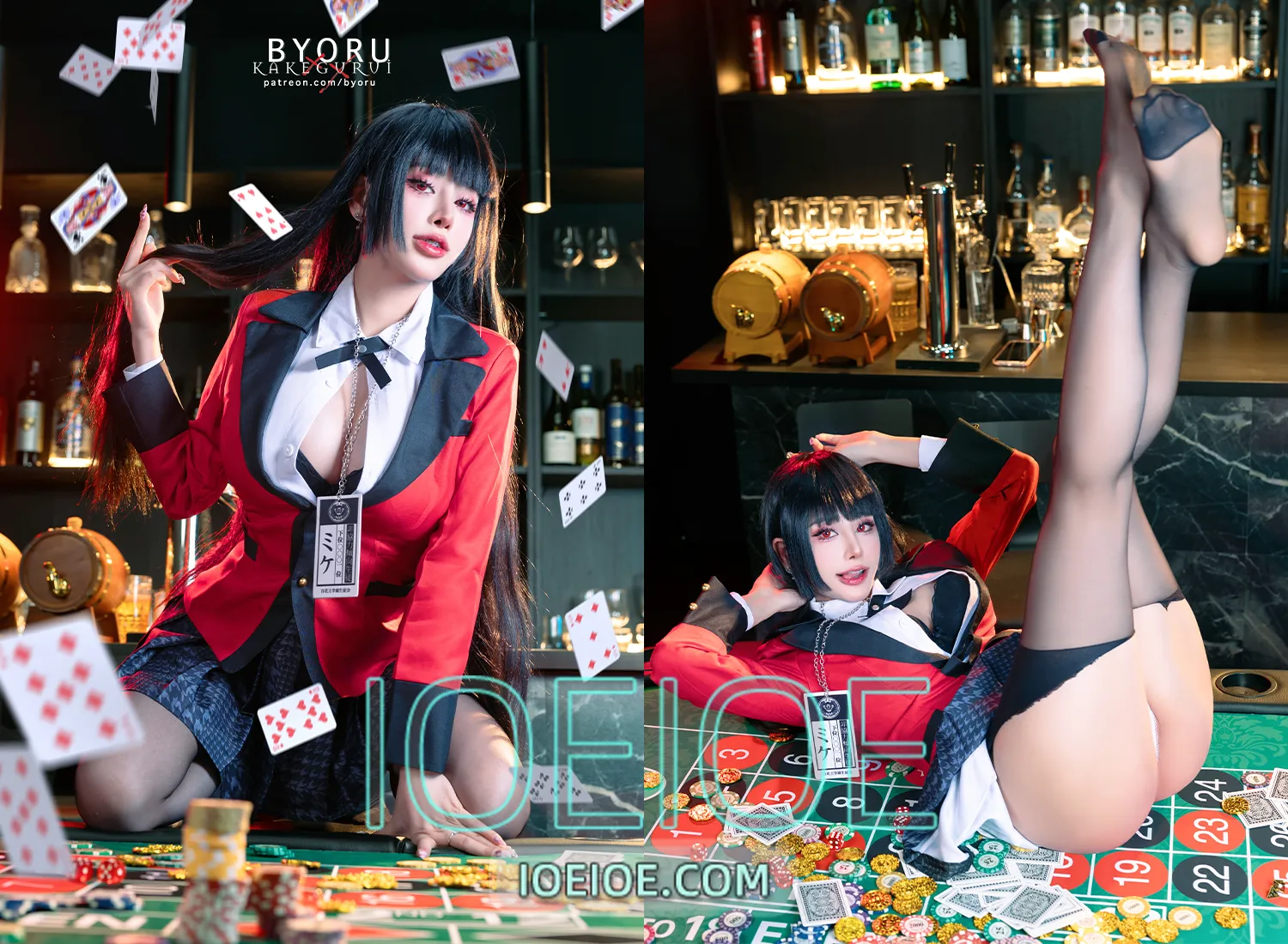 图片[1]-Byoru – NO.252 Yumeko Jabami Kakegurui [69P+22V-2.55G]-IOE魔盒花园