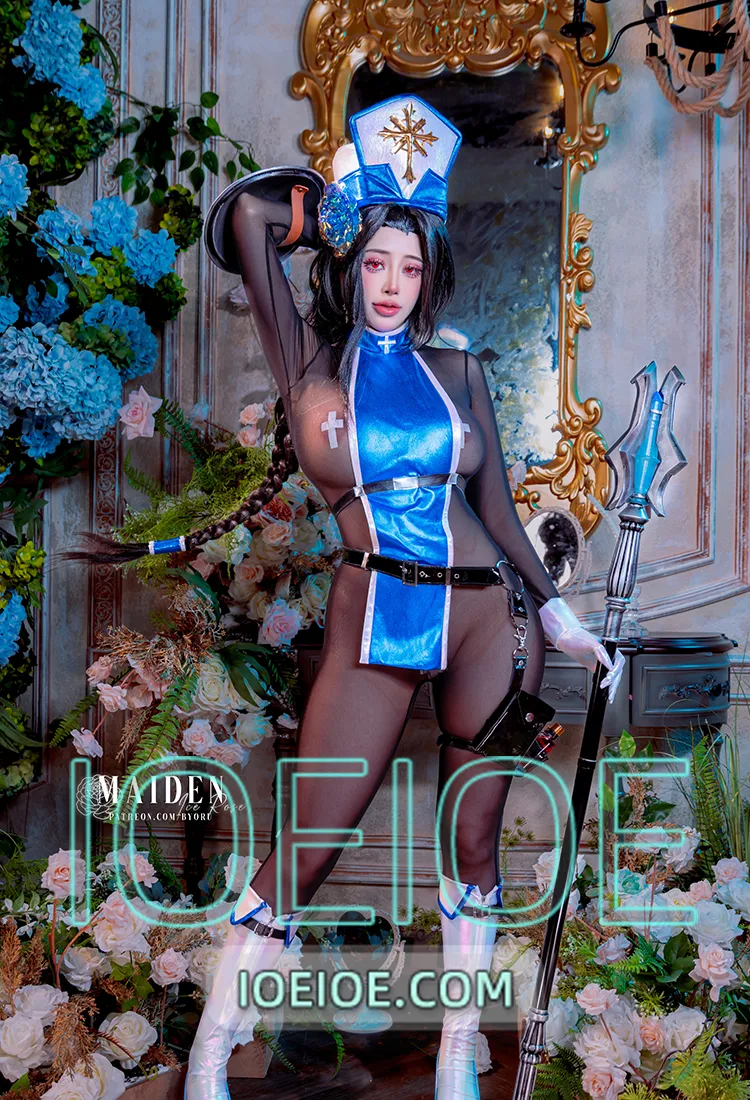 Byoru - NO.257 梅登 冰玫瑰 [56P+18V-4.32GB]-IOE魔盒花园