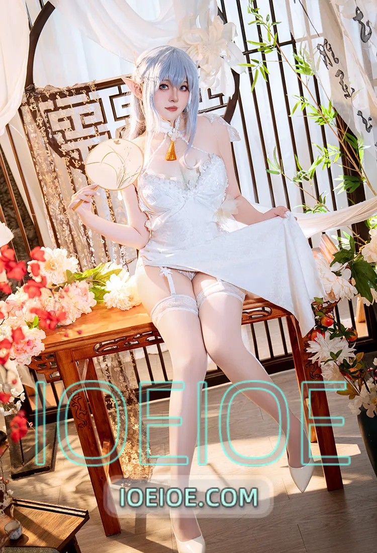 Natsuko夏夏子 – NO.069 碧蓝航线 阿尔比恩旗袍 [52P-452.8M]-IOE魔盒花园