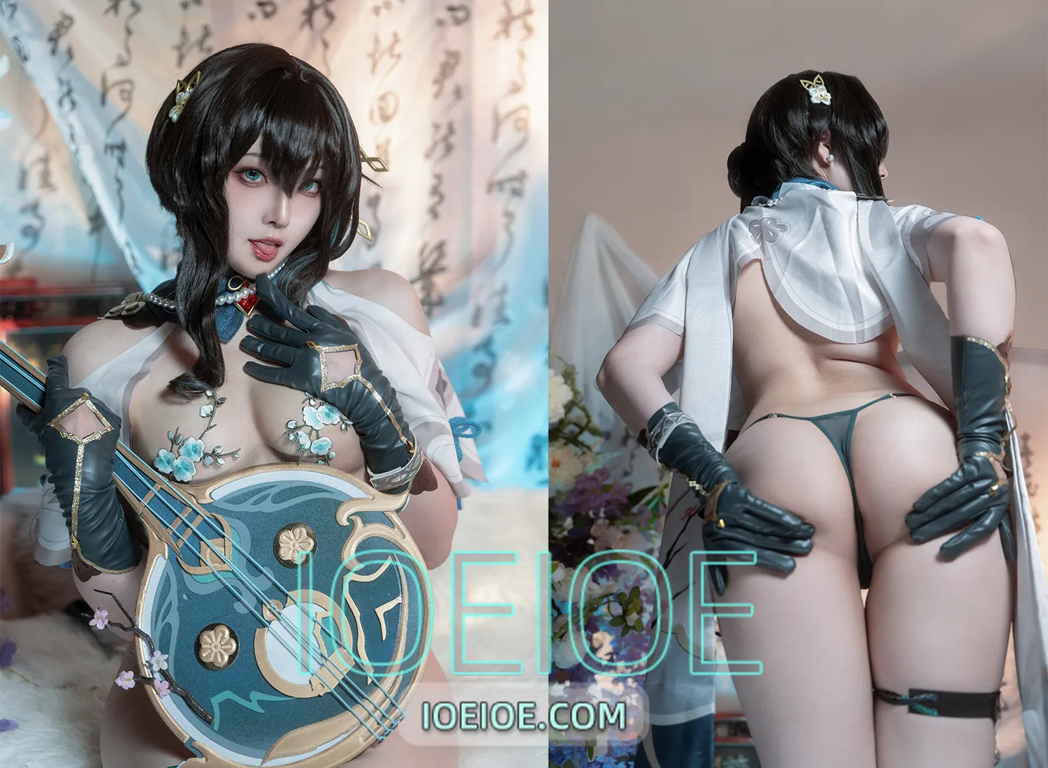 图片[1]-Natsuko夏夏子 – NO.070 崩坏：星穹铁道 阮梅 [76P-548M]-IOE魔盒花园