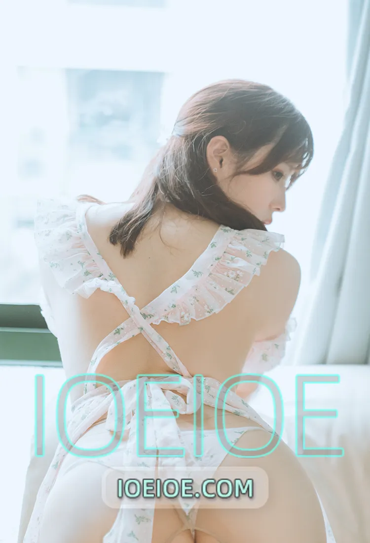 Natsuko夏夏子 – NO.073 碎花围裙 [55P-424M]-IOE魔盒花园