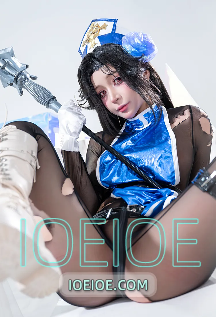 Umeko J - NO.142 Maiden (Ice Rose) [93P-9V-2.10G]-IOE魔盒花园