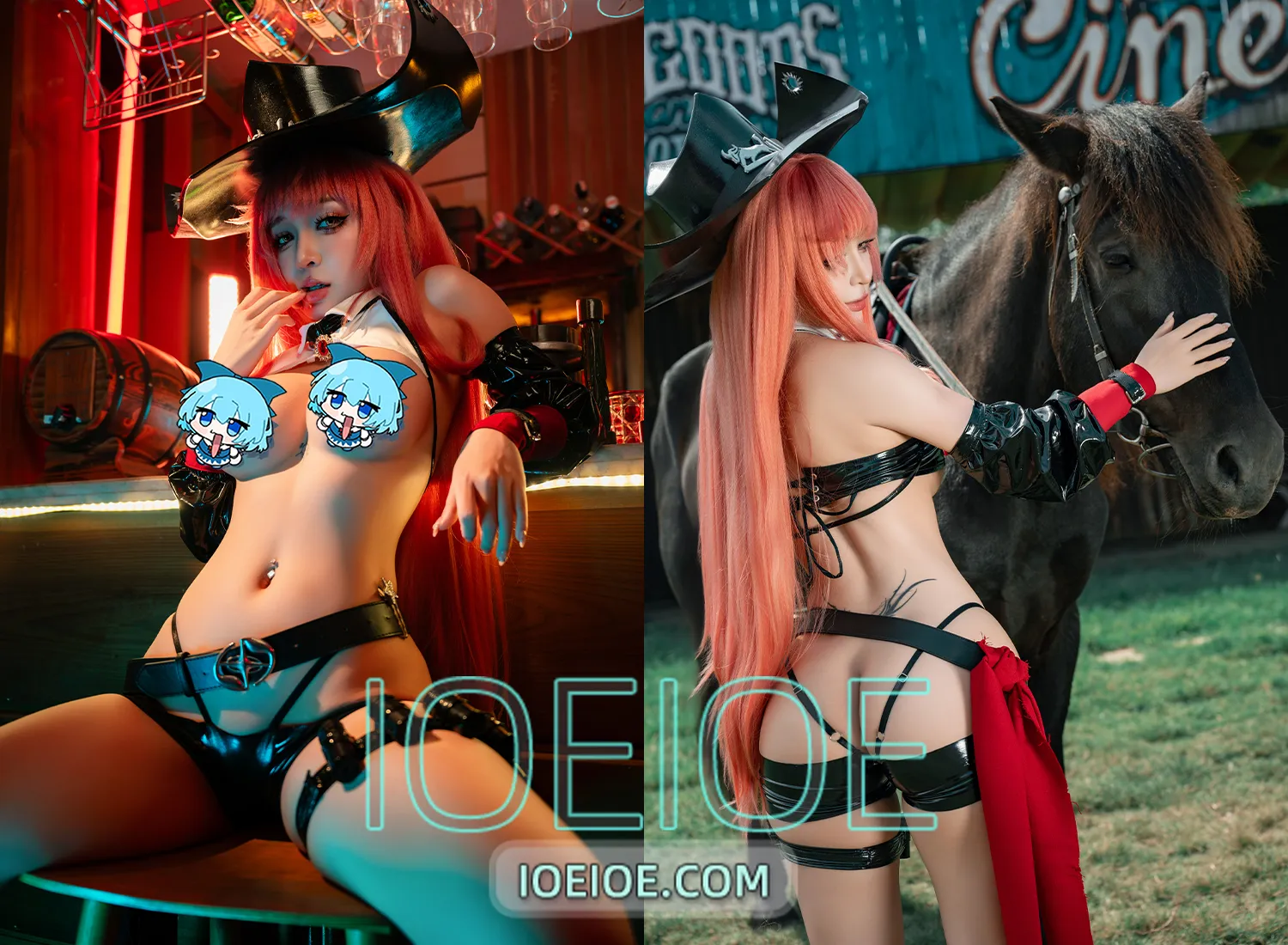 图片[1]-Umeko J – NO.143 Volume NIKKE [102P+11V-2.18GB]-IOE魔盒花园