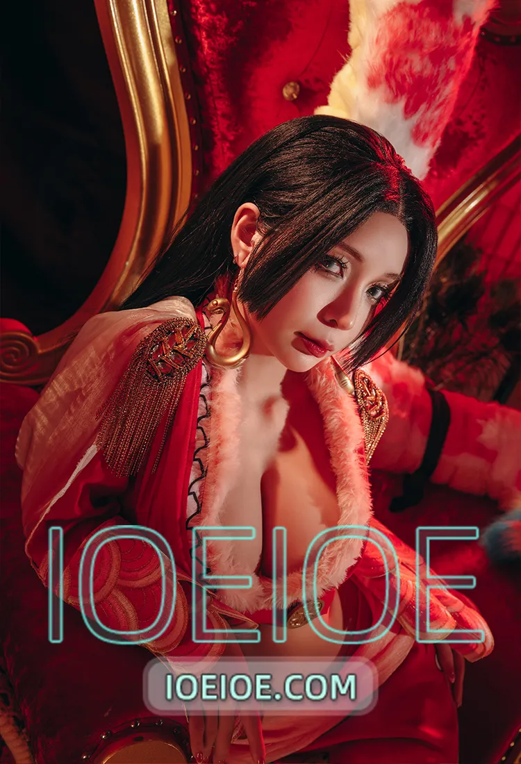 Umeko J - NO.144 Boa Hancock [132P+9V-2.02GB]-IOE魔盒花园