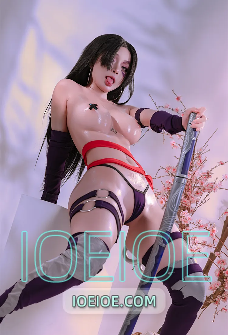 Umeko J - NO.147 Psylocke [126P+10V-2.08GB]-IOE魔盒花园