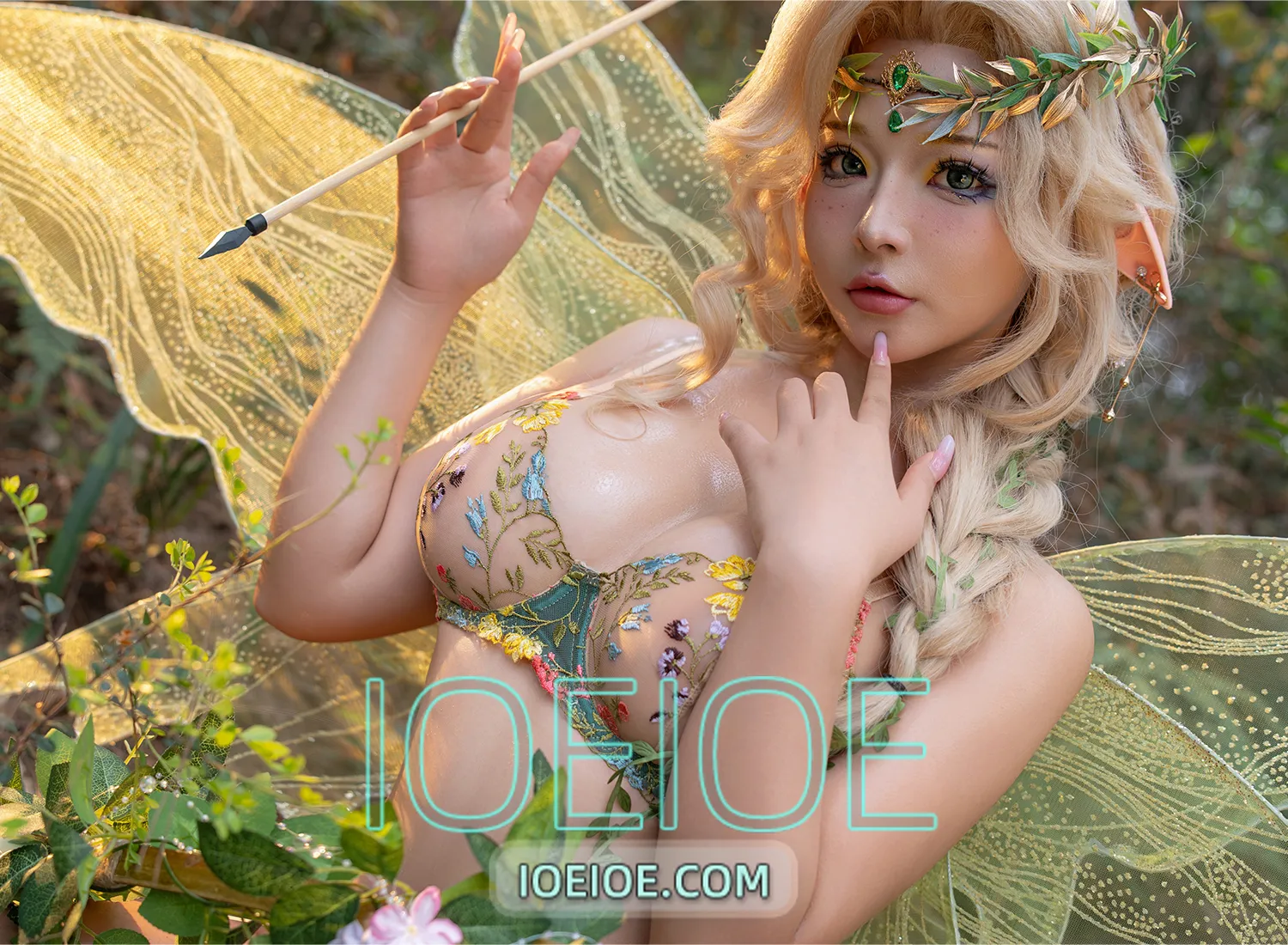 图片[1]-yuuhui玉汇 – NO.107 绿野仙踪 [133P-757M]-IOE魔盒花园