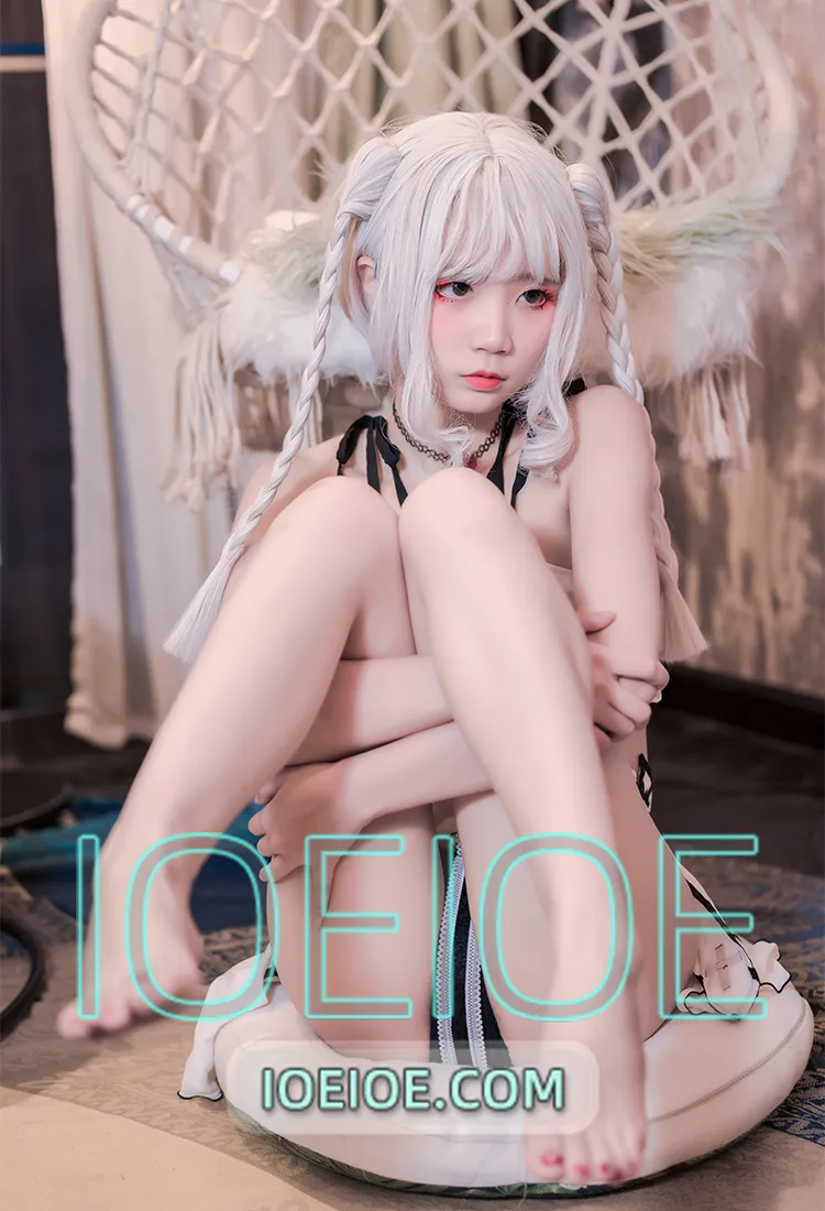 五更百鬼 - NO.039 圣女 - 吊带黑丝 [60P-873MB]-IOE魔盒花园
