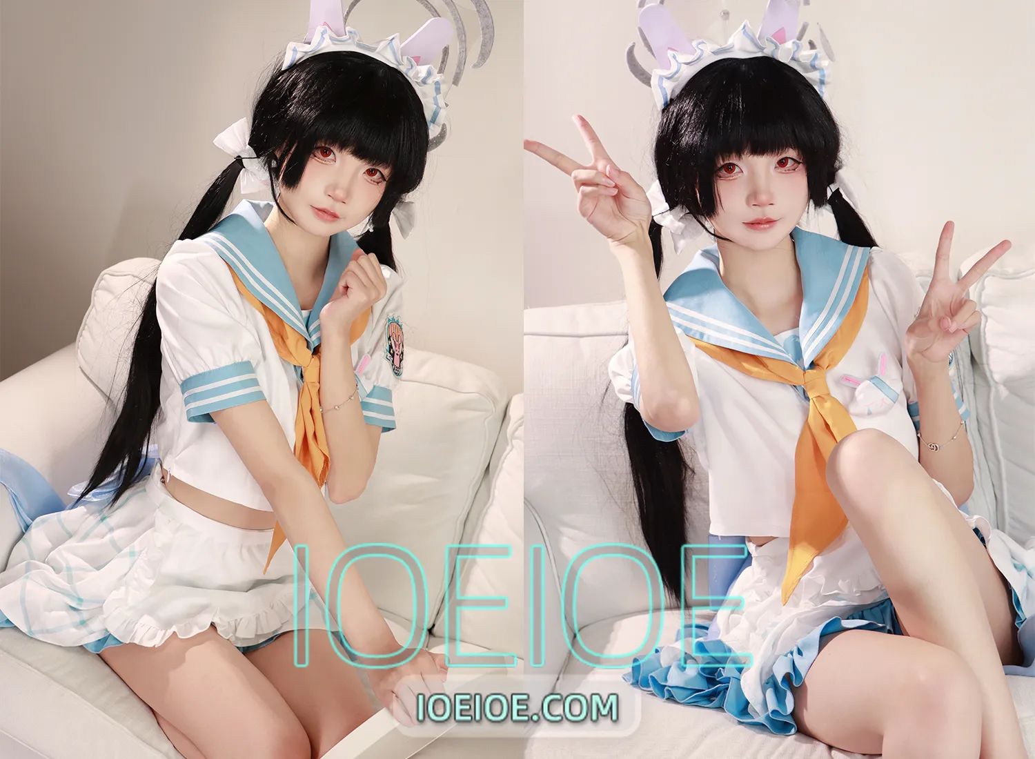 图片[1]-五更百鬼 – NO.042 二月舰长图 [15P-83MB]-IOE魔盒花园