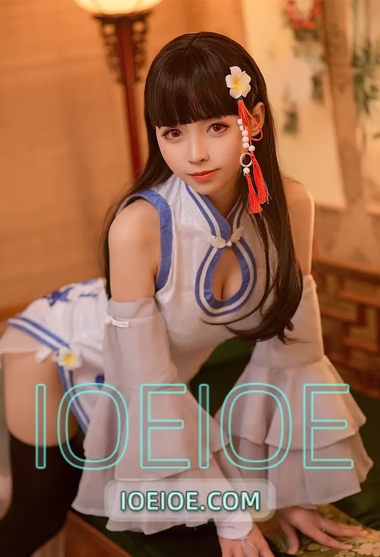 大大卷卷小卷 - NO.003 黑丝旗袍 [8P-125MB]-IOE魔盒花园